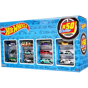 Hot Wheels Car Collection
